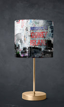 Load image into Gallery viewer, Walk on the wild side New York small table lampshade
