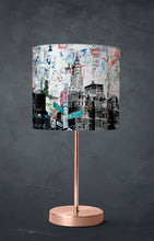 Load image into Gallery viewer, Walk on the wild side New York small table lampshade