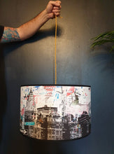 Load image into Gallery viewer, 'Walk on the Wild Side' NYC pendant Lampshade
