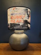 Load image into Gallery viewer, NYC print medium table lampshade