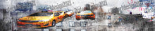 Load image into Gallery viewer, Taxi Driver full NYC panoramic landscape design