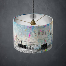 Load image into Gallery viewer, Berlin &#39;Heroes&#39; pendant lampshade
