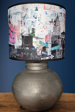Load image into Gallery viewer, NYC print medium table lampshade