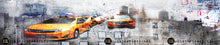 Load image into Gallery viewer, 'Taxi Driver' NYC pendant lampshade