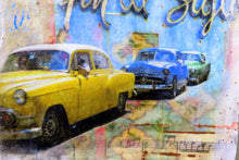 Load image into Gallery viewer, Havana print on handmade paper
