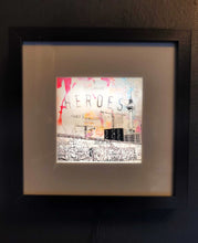 Load image into Gallery viewer, Berlin Bowie inspired lightbox