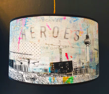 Load image into Gallery viewer, Berlin &#39;Heroes&#39; pendant lampshade

