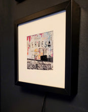 Load image into Gallery viewer, Berlin Bowie inspired lightbox