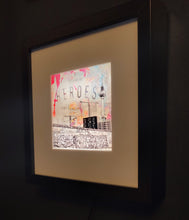 Load image into Gallery viewer, Berlin Bowie inspired lightbox