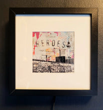 Load image into Gallery viewer, Berlin Bowie inspired lightbox