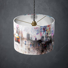 Load image into Gallery viewer, 'Taxi Driver' NYC pendant lampshade