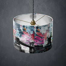Load image into Gallery viewer, 'Walk on the Wild Side' NYC pendant Lampshade