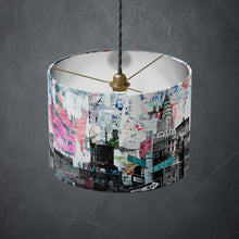 Load image into Gallery viewer, 'Walk on the Wild Side' NYC pendant Lampshade