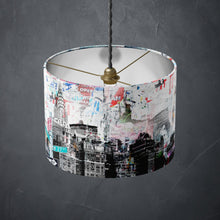Load image into Gallery viewer, 'Walk on the Wild Side' NYC pendant Lampshade