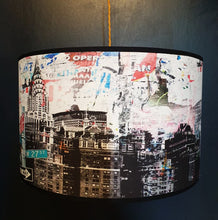 Load image into Gallery viewer, 'Walk on the Wild Side' NYC pendant Lampshade