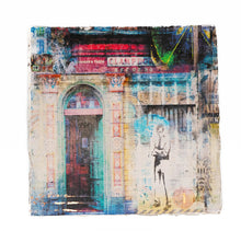 Load image into Gallery viewer, Manchester temptation print on handmade paper
