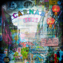 Load image into Gallery viewer, London Soho velvet cushion