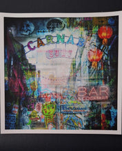 Load image into Gallery viewer, Soho London limited edition print 30 x 30cms
