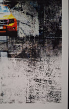 Load image into Gallery viewer, New York Yellow cabs limited edition print 30 x 30cms
