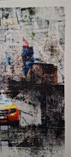 Load image into Gallery viewer, New York Yellow cabs limited edition print 30 x 30cms
