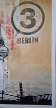 Load image into Gallery viewer, Sound and Vision - Berlin inspired limited edition print 30X 30CMS
