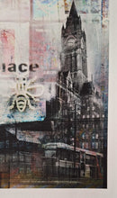 Load image into Gallery viewer, This is the place- Manchester limited edition print 30x 30cms
