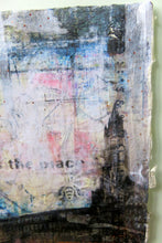 Load image into Gallery viewer, Manchester &#39;This is the place&#39; hand printed photograph on handmade paper.
