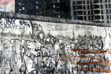 Load image into Gallery viewer, Detail of Berlin Wall and gold leaf
