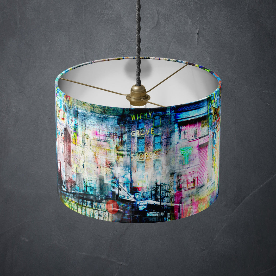 Manchester pendant lampshade