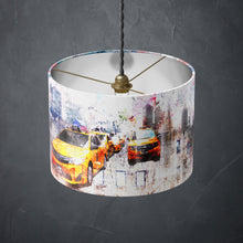 Load image into Gallery viewer, &#39;Taxi Driver&#39; NYC pendant lampshade
