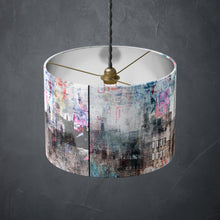 Load image into Gallery viewer, &#39;Taxi Driver&#39; NYC pendant lampshade
